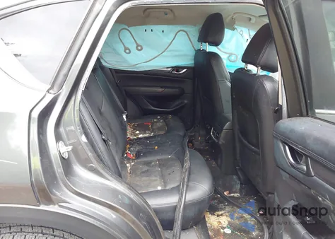 2021 Mazda Cx-5 Touring из США, поврежденный, VIN JM3KFBCM5M0310255